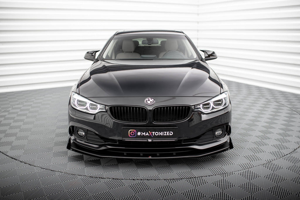 Front Lip Street Pro + Flaps BMW 4 Series Gran Coupé F36