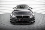 Front Lip Street Pro + Flaps BMW 4 Series Gran Coupé F36