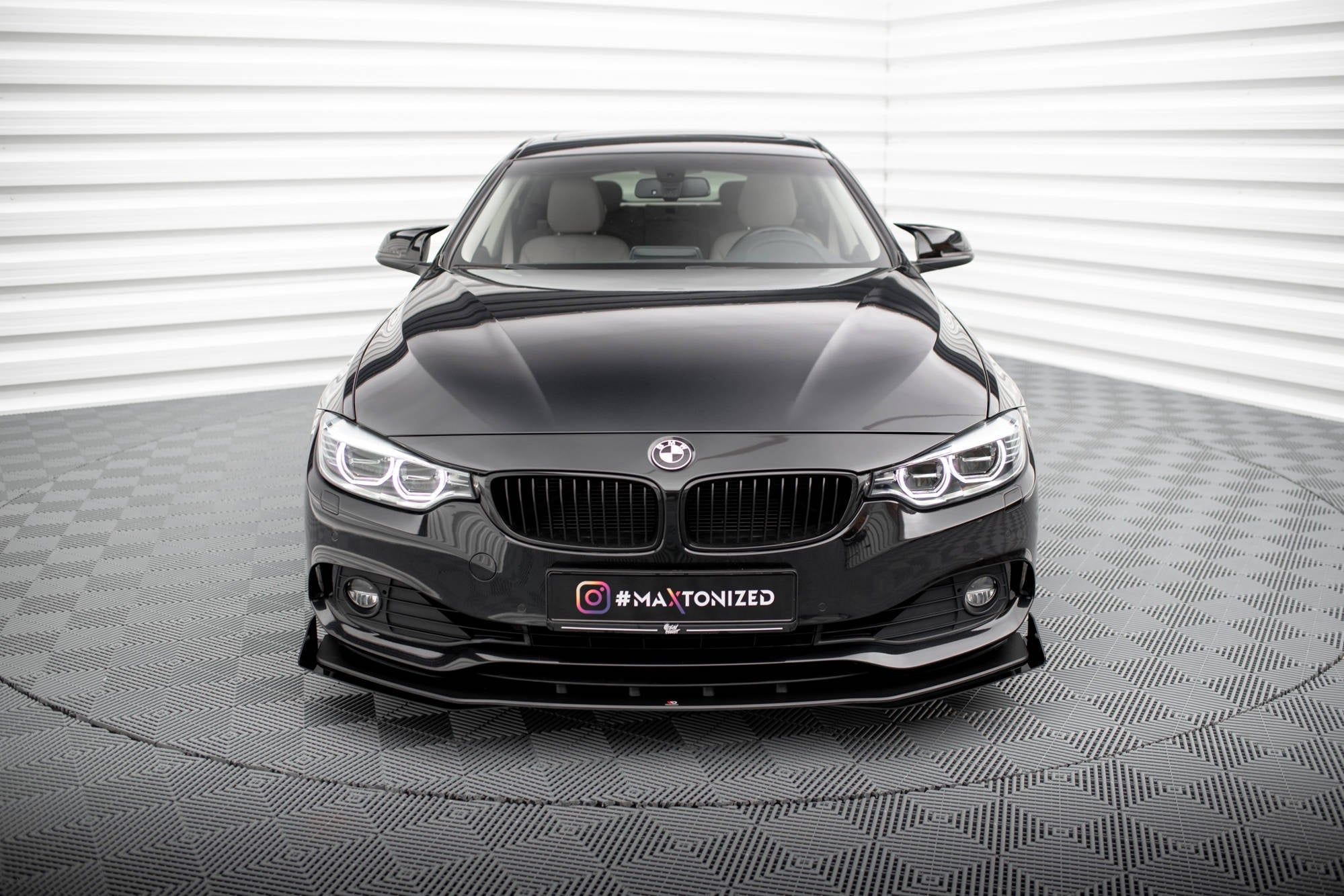 Lip Delantero Street Pro + Flaps BMW Serie 4 Gran Coupé F36