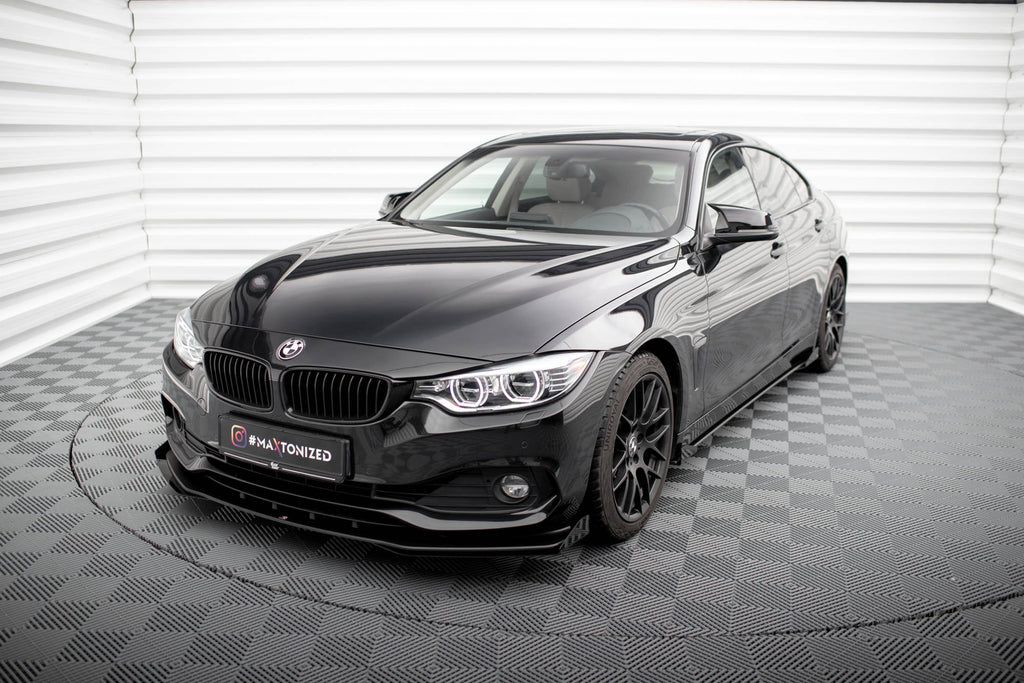 Front Lip Street Pro + Flaps BMW 4 Series Gran Coupé F36
