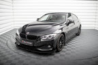 Front Lip Street Pro + Flaps BMW 4 Series Gran Coupé F36
