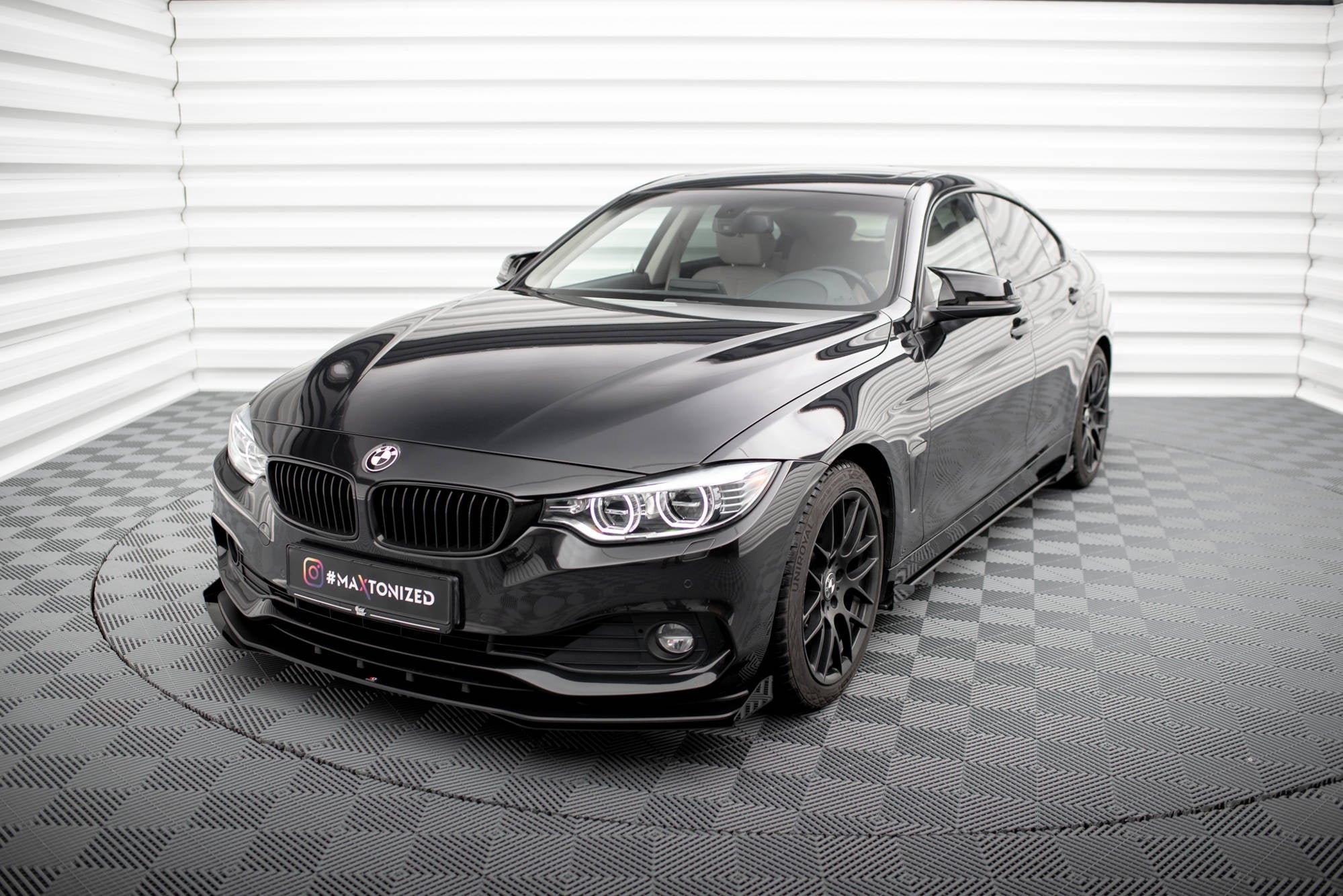 Lip Delantero Street Pro + Flaps BMW Serie 4 Gran Coupé F36