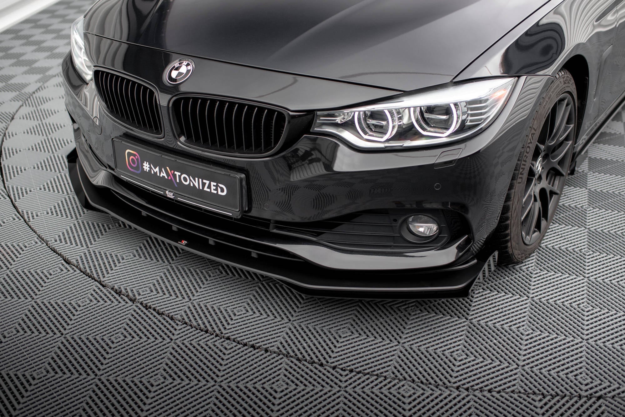Lip Delantero Street Pro + Flaps BMW Serie 4 Gran Coupé F36
