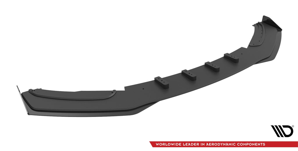 Front Lip Street Pro + Flaps BMW 4 Series Gran Coupé F36