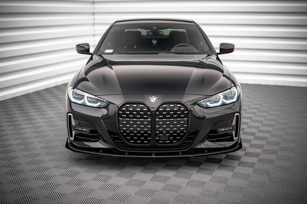 Lip Delantero Street Pro + Flaps BMW Serie 4 M-Pack / M440i G22 / G23 / G22 Facelift / G23 Facelift
