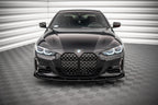 Lip Delantero Street Pro + Flaps BMW Serie 4 M-Pack / M440i G22 / G23 / G22 Facelift / G23 Facelift