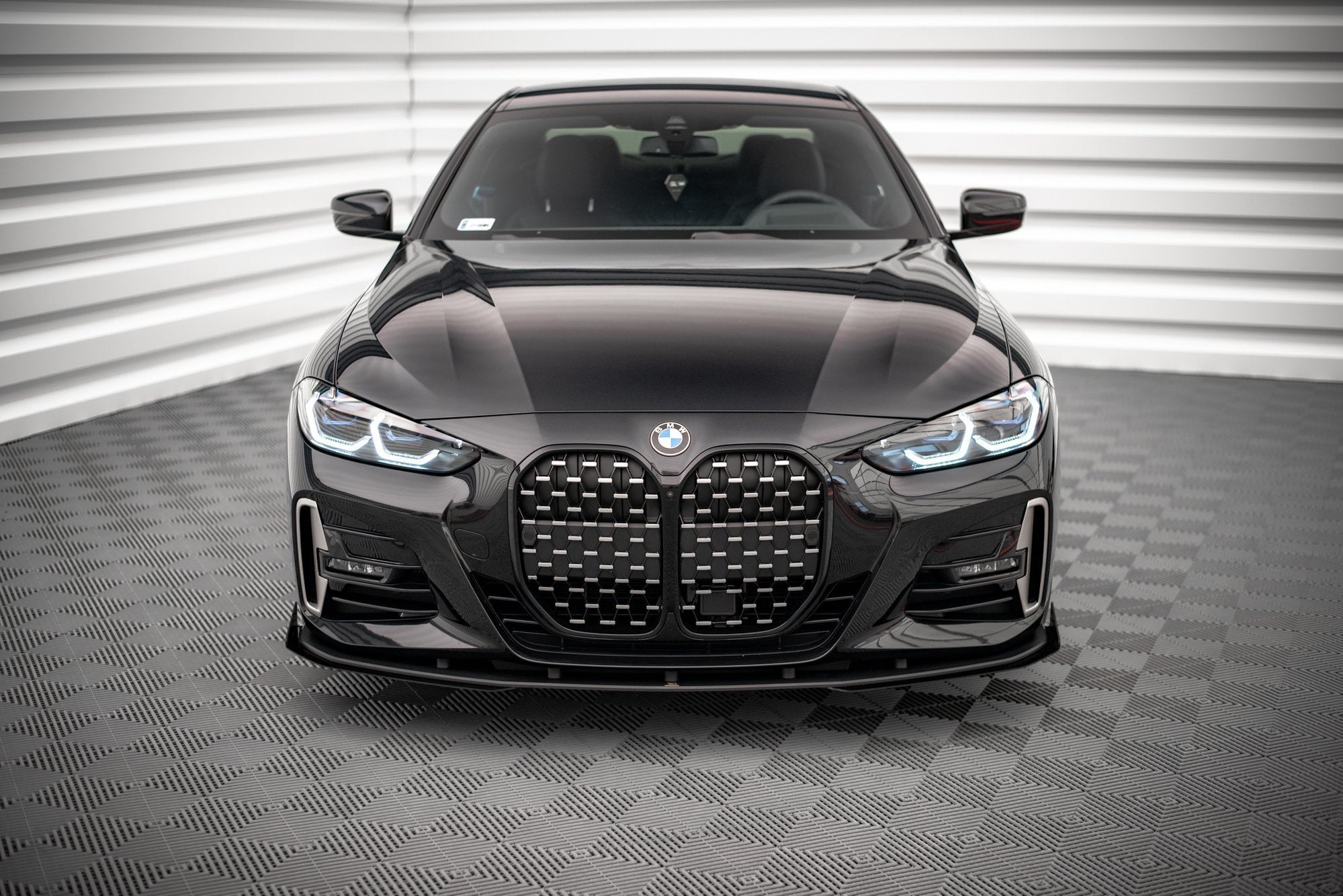 Lip Delantero Street Pro + Flaps BMW Serie 4 M-Pack / M440i G22 / G23 / G22 Facelift / G23 Facelift