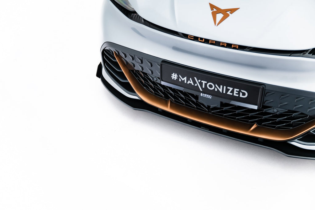 Front Lip Street Pro + Flaps Cupra Born Mk1