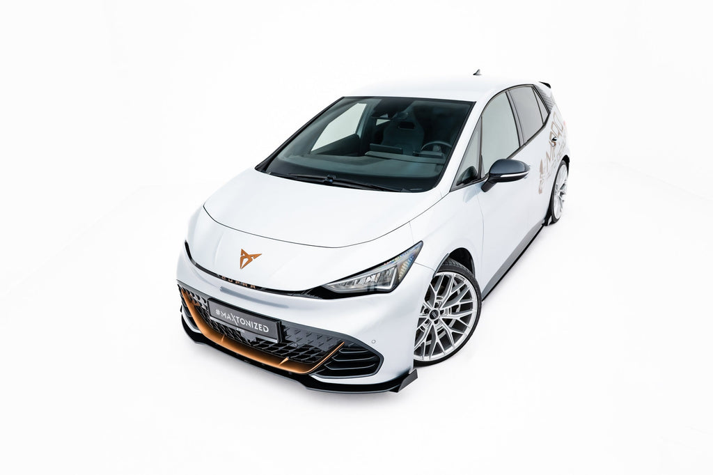 Front Lip Street Pro + Flaps Cupra Born Mk1