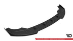 Front Lip Street Pro + Flaps Cupra Formentor Mk1 Facelift
