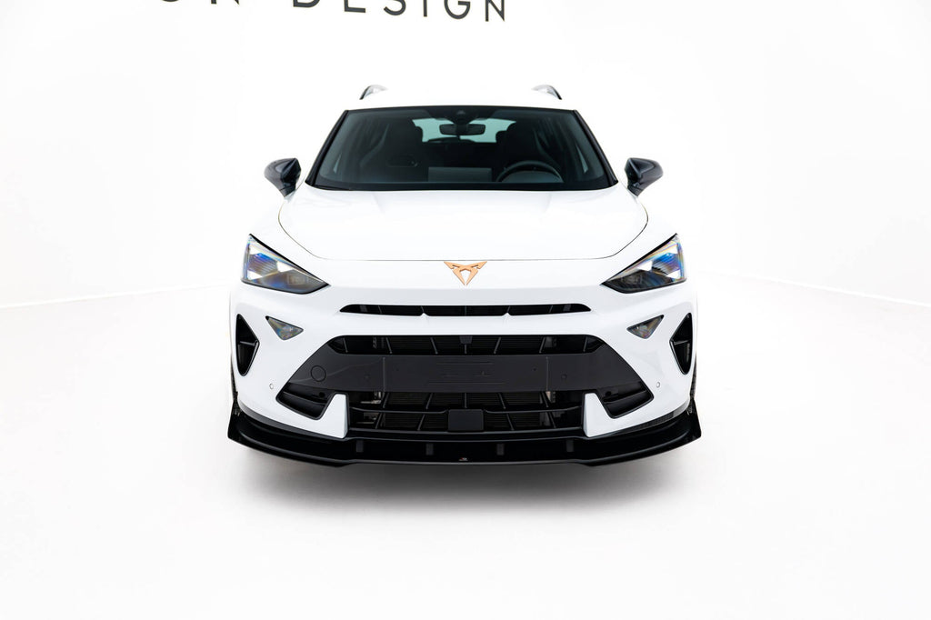 Front Lip Street Pro + Flaps Cupra Formentor Mk1 Facelift