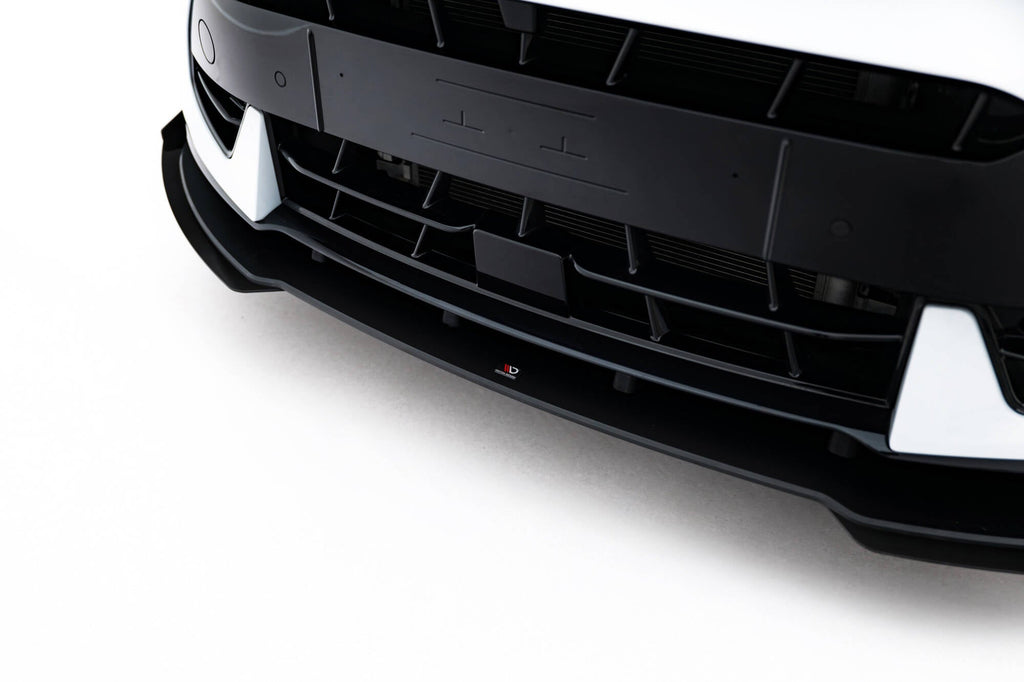 Front Lip Street Pro + Flaps Cupra Formentor Mk1 Facelift