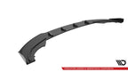 Front Lip Street Pro + Flaps Cupra Formentor Mk1 Facelift