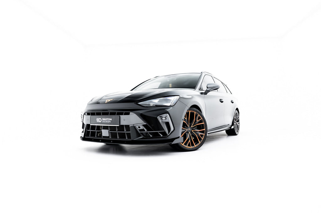 Lip delantero Street Pro + flaps Cupra León ST / Hatchback Mk1 Facelift