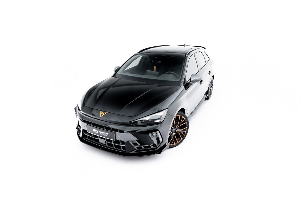 Lip delantero Street Pro + flaps Cupra León ST / Hatchback Mk1 Facelift