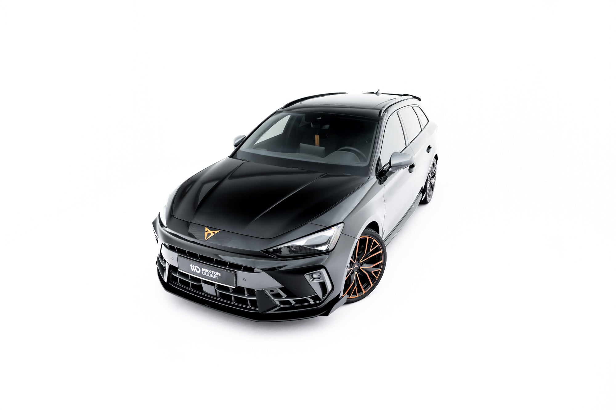 Lip delantero Street Pro + flaps Cupra León ST / Hatchback Mk1 Facelift