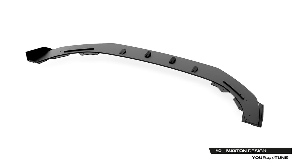 Lip delantero Street Pro + flaps Cupra León ST / Hatchback Mk1 Facelift