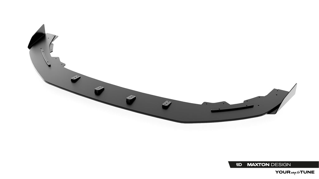 Lip delantero Street Pro + flaps Cupra León ST / Hatchback Mk1 Facelift