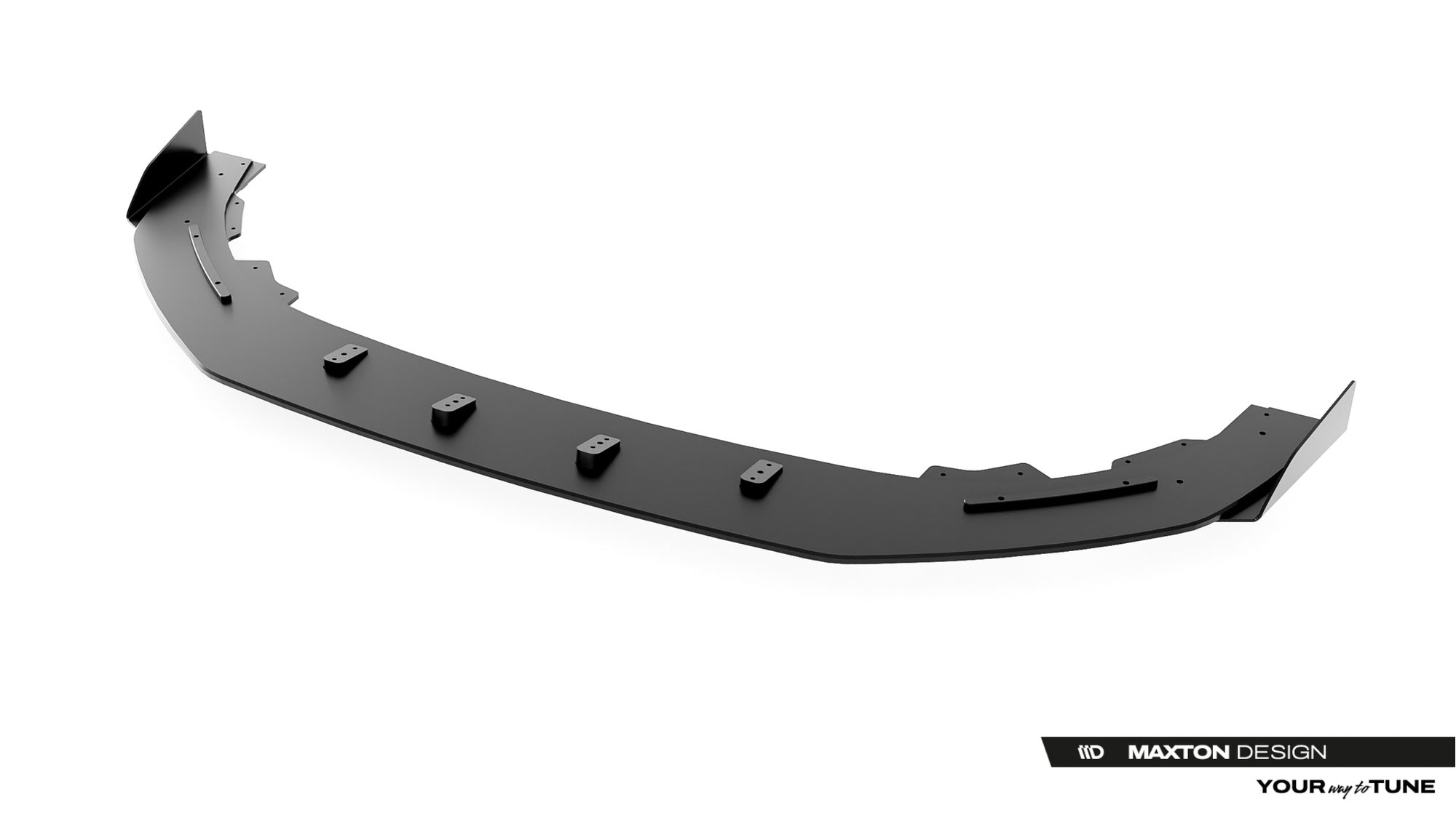 Lip delantero Street Pro + flaps Cupra León ST / Hatchback Mk1 Facelift
