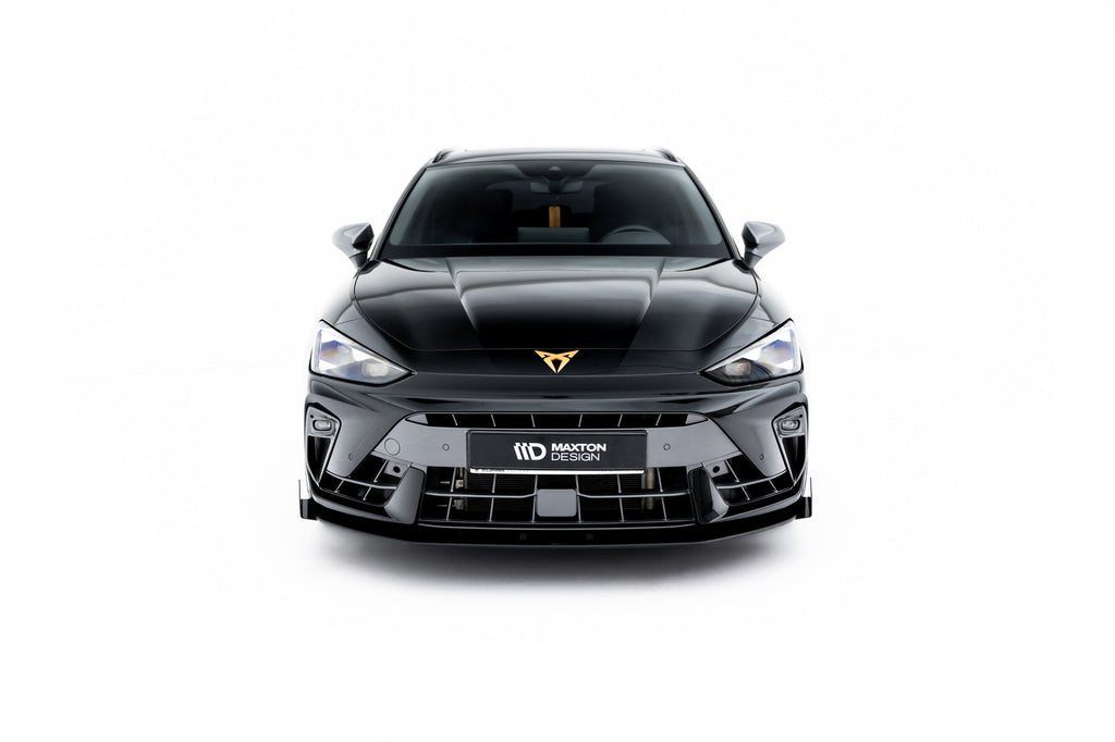 Lip delantero Street Pro + flaps Cupra León ST / Hatchback Mk1 Facelift