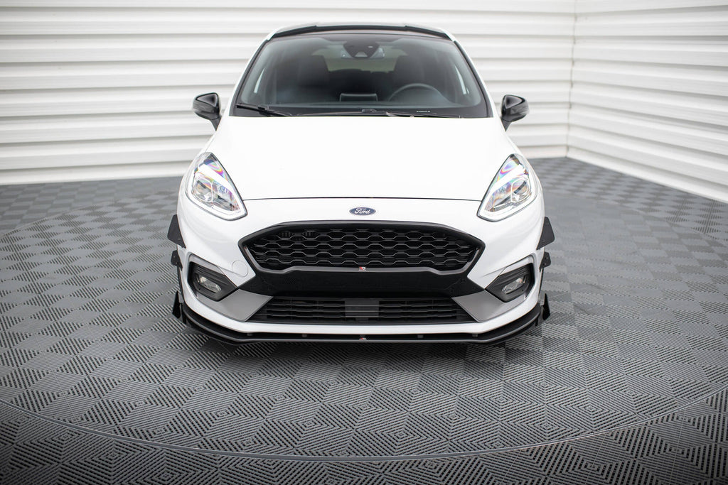 Lip Delantero Street Pro + Flaps Ford Fiesta Mk8 ST / ST-Line