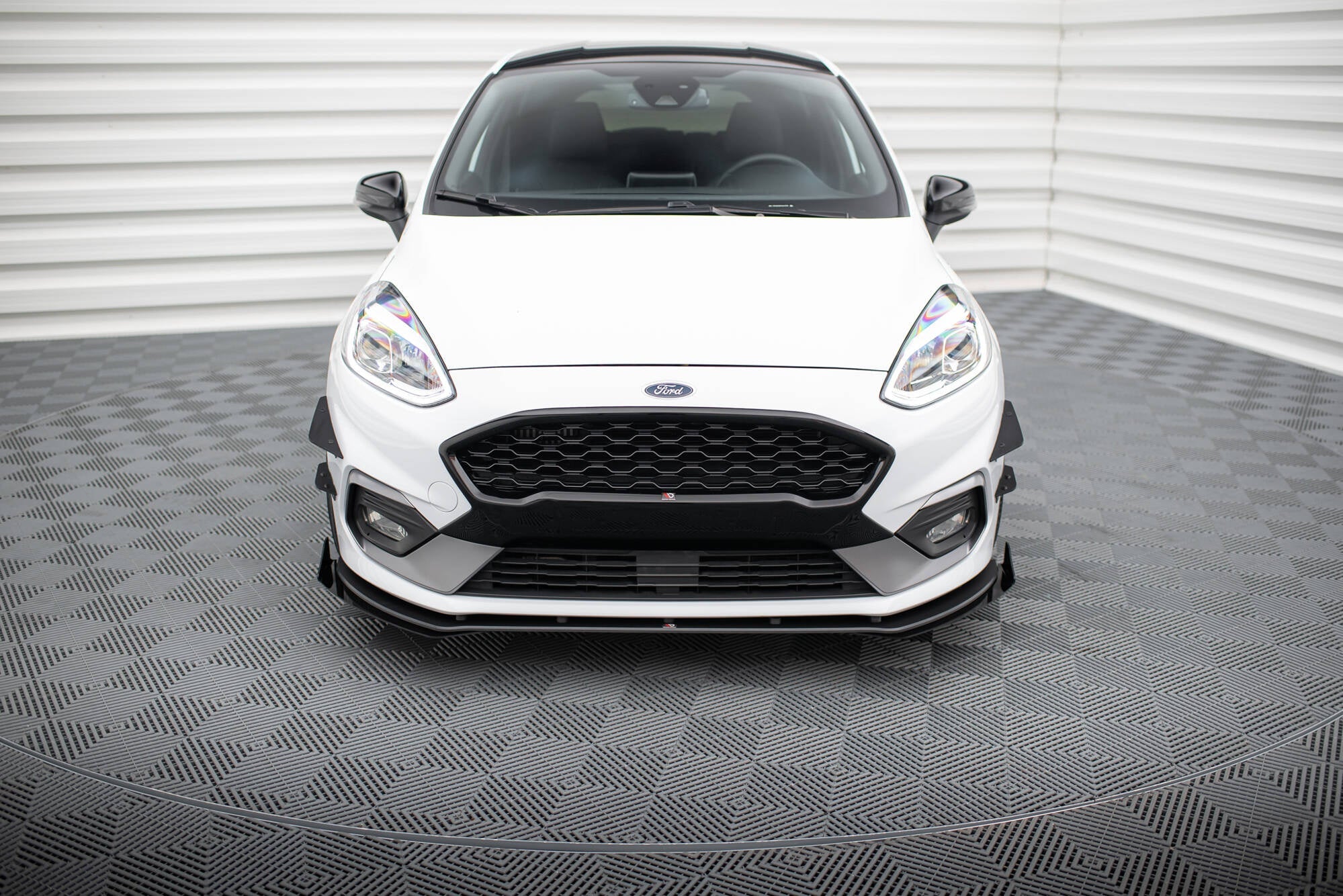 Lip Delantero Street Pro + Flaps Ford Fiesta Mk8 ST / ST-Line