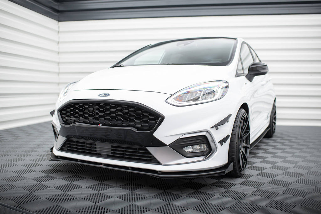 Lip Delantero Street Pro + Flaps Ford Fiesta Mk8 ST / ST-Line