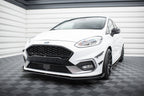 Lip Delantero Street Pro + Flaps Ford Fiesta Mk8 ST / ST-Line