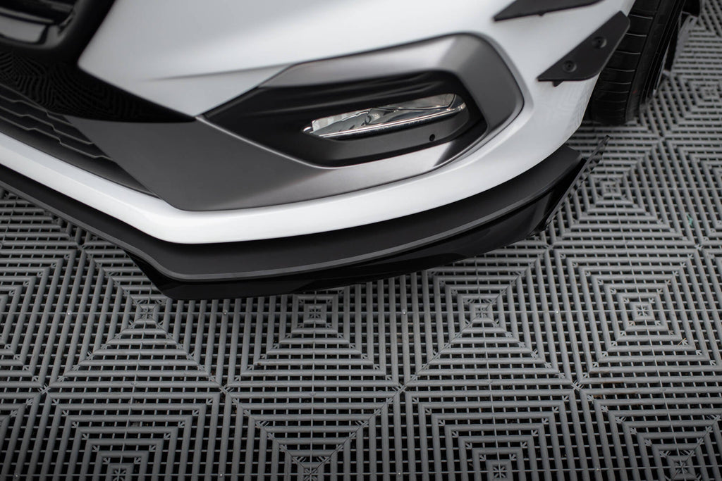Lip Delantero Street Pro + Flaps Ford Fiesta Mk8 ST / ST-Line