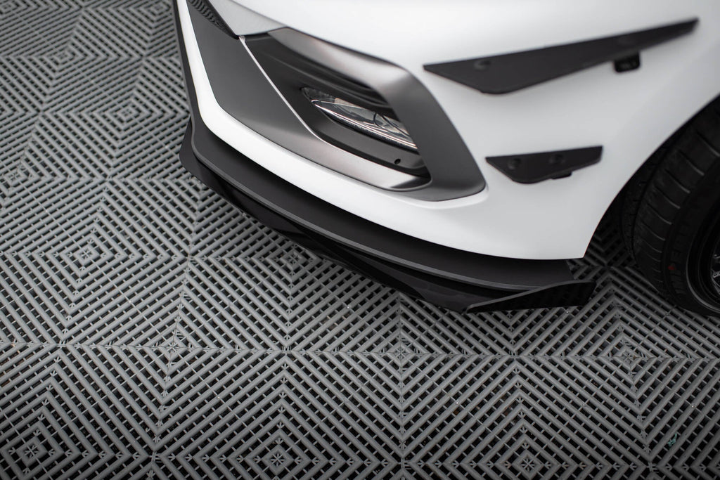 Lip Delantero Street Pro + Flaps Ford Fiesta Mk8 ST / ST-Line