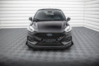 Front Lip Street Pro + Flaps Ford Fiesta ST Mk8 Facelift