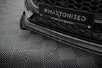 Front Lip Street Pro + Flaps Ford Fiesta ST Mk8 Facelift
