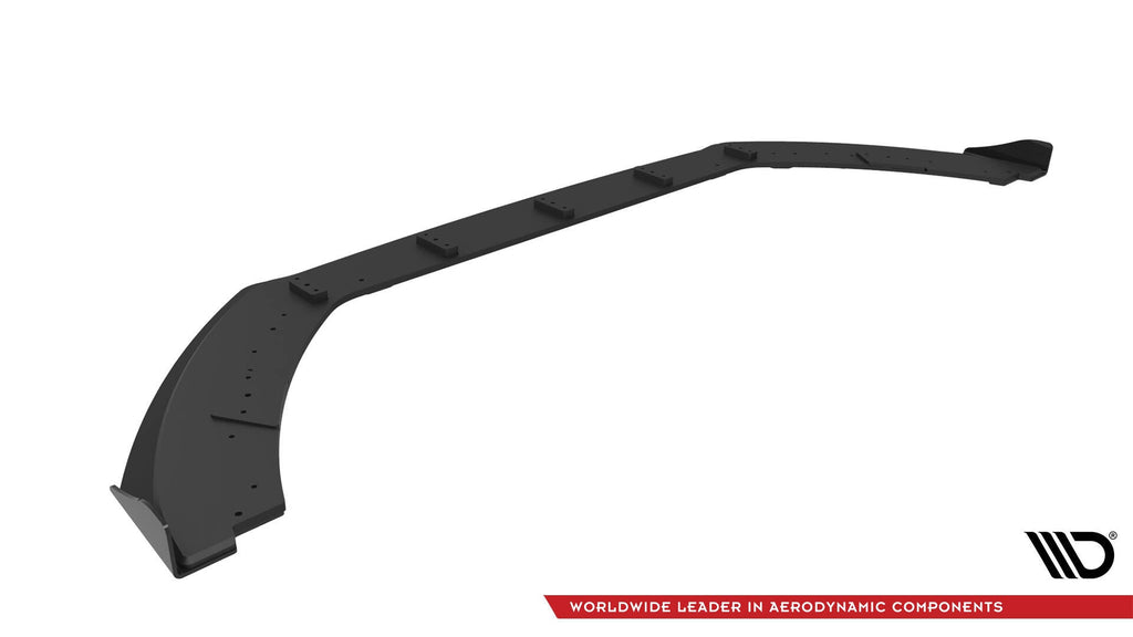 Front Lip Street Pro + Flaps Ford Fiesta ST Mk8 Facelift