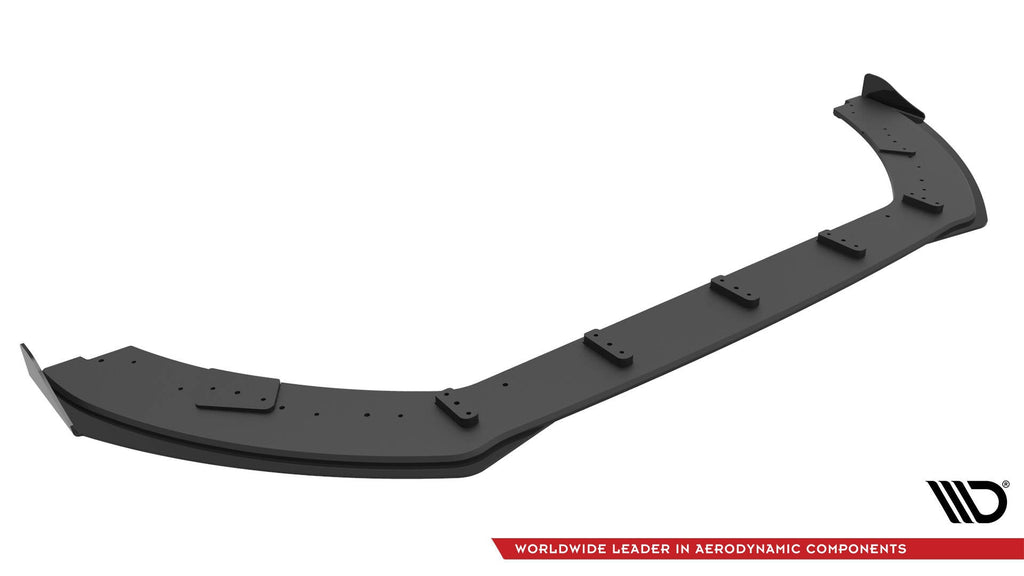 Front Lip Street Pro + Flaps Ford Fiesta ST Mk8 Facelift