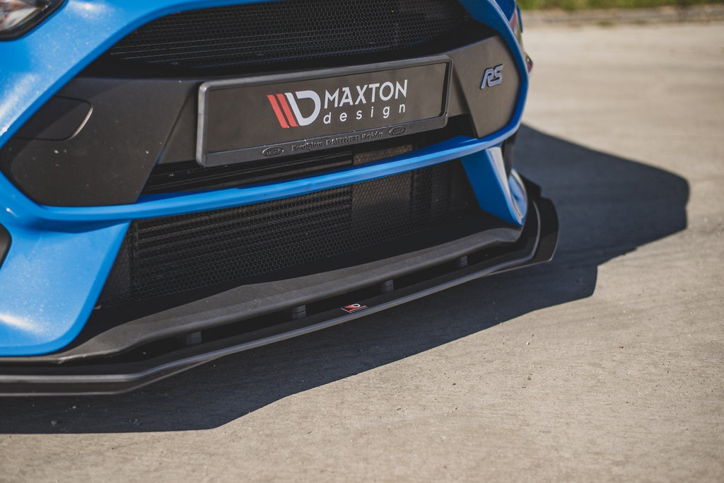 Lip Delantero Street Pro + Flaps Ford Focus RS Mk3