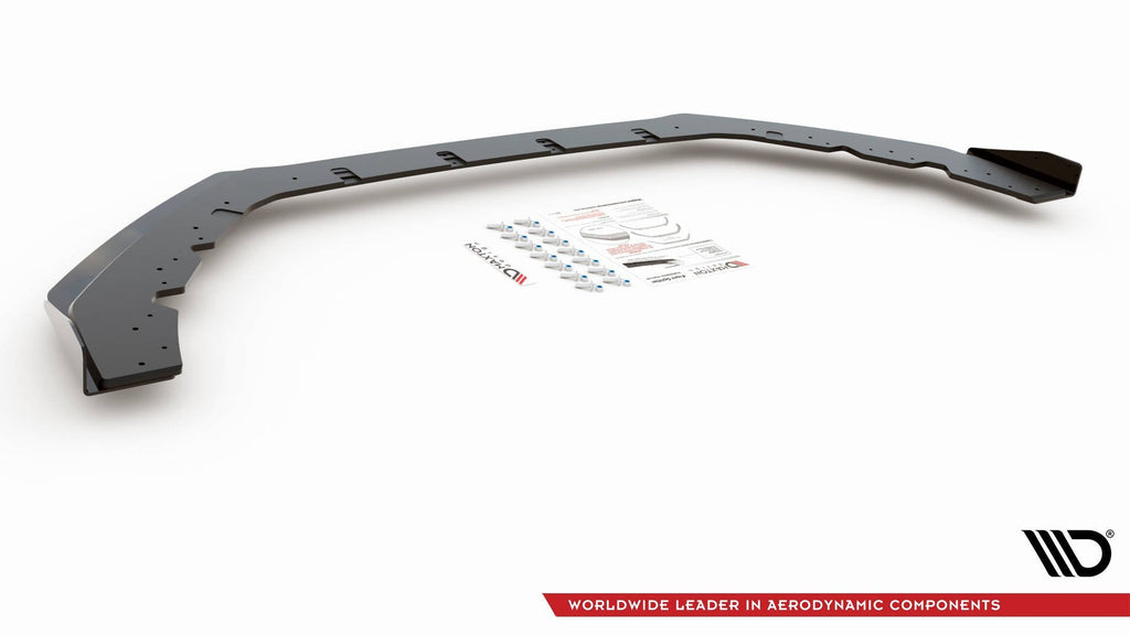 Lip Delantero Street Pro + Flaps Ford Focus RS Mk3