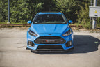 Lip Delantero Street Pro + Flaps Ford Focus RS Mk3