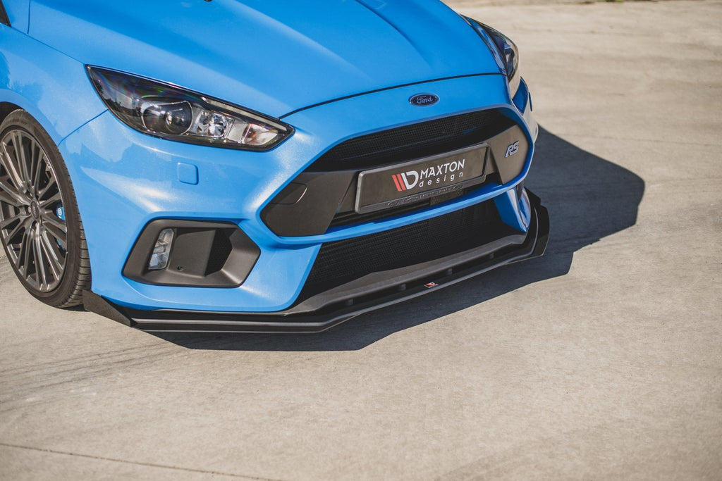 Lip Delantero Street Pro + Flaps Ford Focus RS Mk3