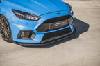 Lip Delantero Street Pro + Flaps Ford Focus RS Mk3