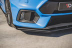 Lip Delantero Street Pro + Flaps Ford Focus RS Mk3