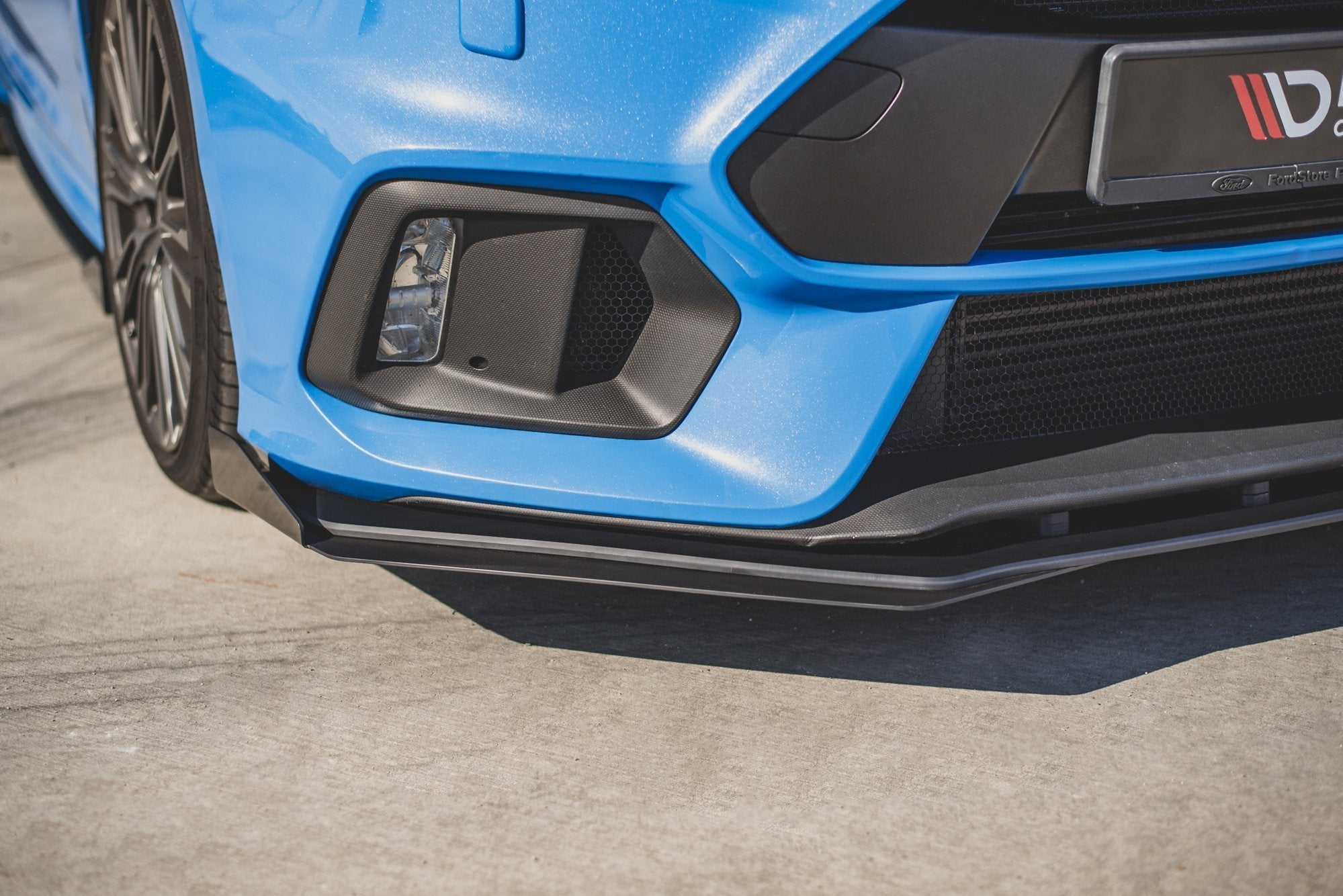 Lip Delantero Street Pro + Flaps Ford Focus RS Mk3