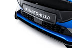 Lip Delantero Street Pro + Flaps Ford Focus ST / ST-Line Mk4
