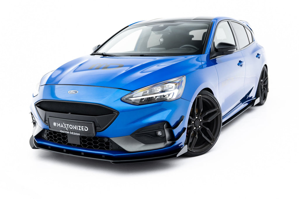 Lip Delantero Street Pro + Flaps Ford Focus ST / ST-Line Mk4