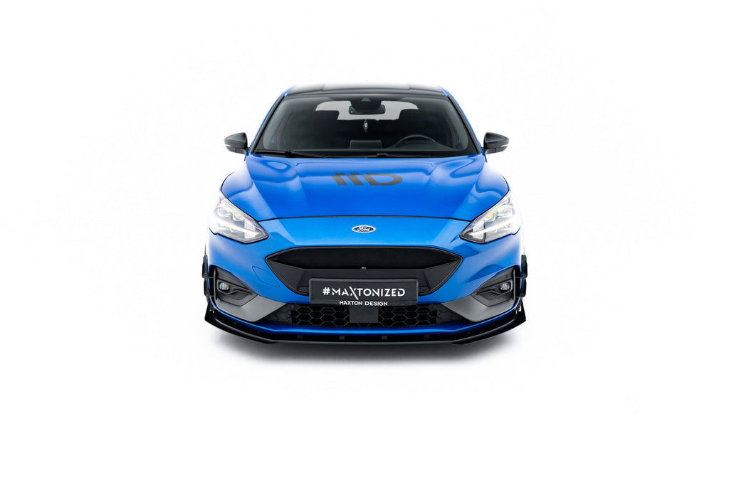 Lip Delantero Street Pro + Flaps Ford Focus ST / ST-Line Mk4