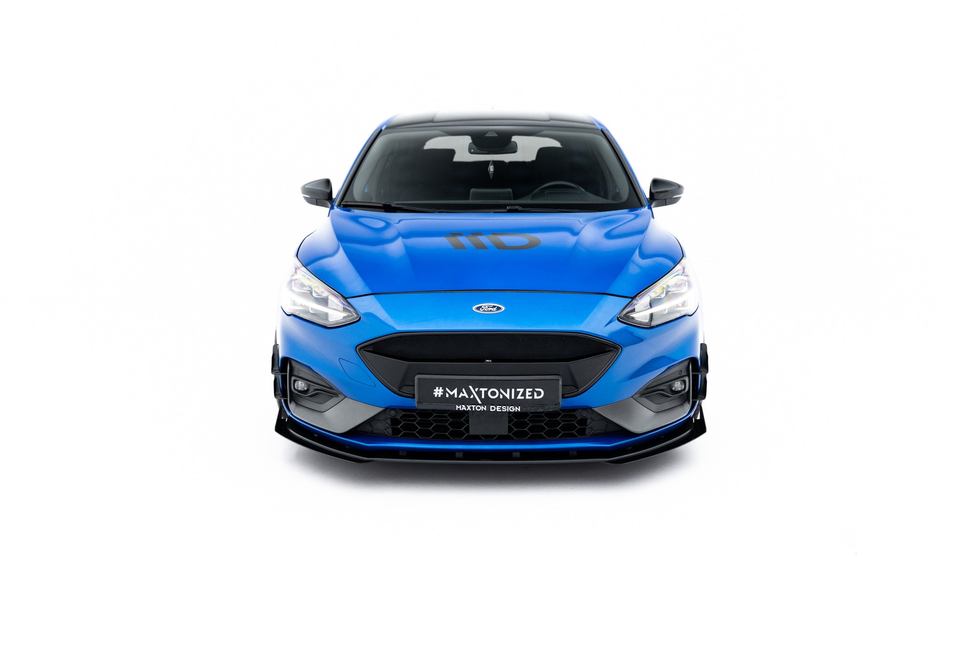 Lip Delantero Street Pro + Flaps Ford Focus ST / ST-Line Mk4