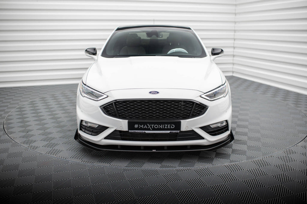 Lip Delantero Street Pro + Flaps Ford Mondeo Sport Mk5 Facelift / Fusion Sport Mk2 Facelift