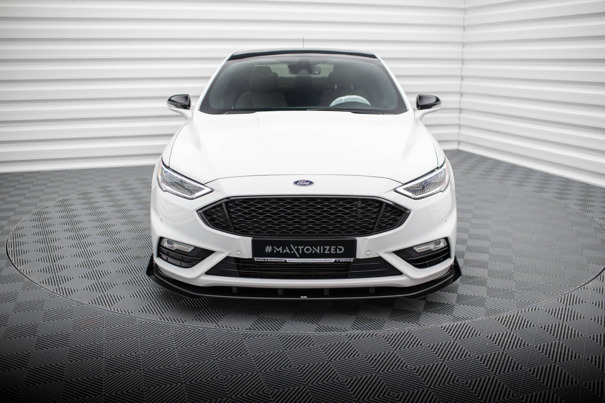 Lip Delantero Street Pro + Flaps Ford Mondeo Sport Mk5 Facelift / Fusion Sport Mk2 Facelift
