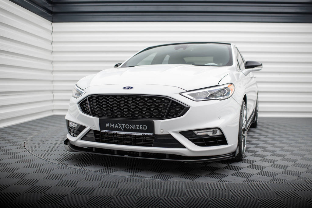 Lip Delantero Street Pro + Flaps Ford Mondeo Sport Mk5 Facelift / Fusion Sport Mk2 Facelift