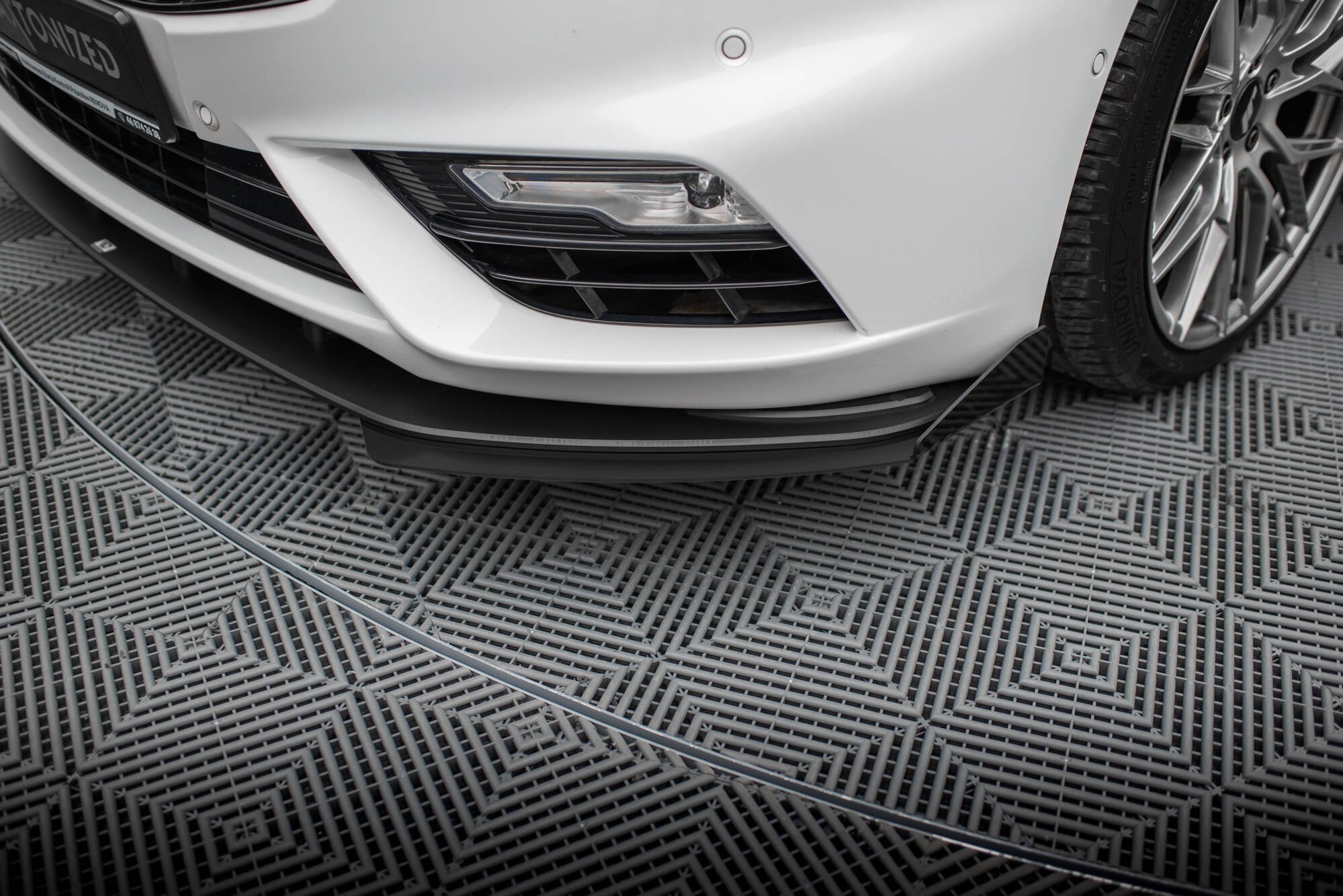 Lip Delantero Street Pro + Flaps Ford Mondeo Sport Mk5 Facelift / Fusion Sport Mk2 Facelift