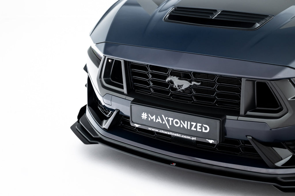 Front Lip Street Pro + Flaps Ford Mustang Dark Horse Mk7